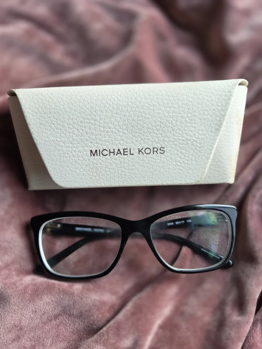 Michael Kors Eyeglasses MK4026 Sadie V 53 17